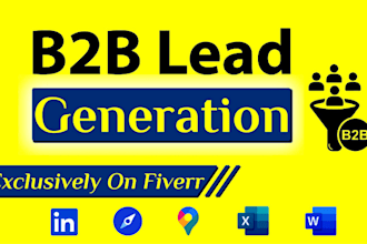 precision b2b lead generation for any industry