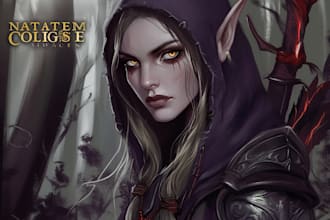 make dnd character art and dnd character art