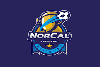 design unique nor cal state cup logo