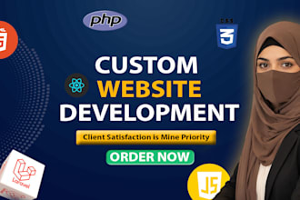 make modern, full stack, php websites for ecommerce business