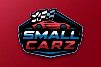 do business small car logo design for your brand or company
