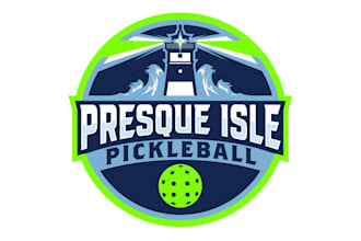 design awesome and unique pickle ball logo