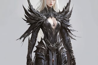 create a character for your role playing, fantasy character