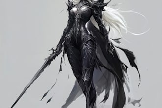 create original characters, fanart, and fantasy portraiture