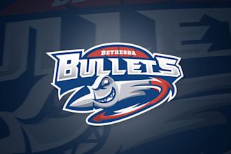 design a creative mascot logo for your basketball team
