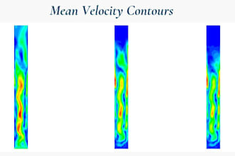 perform cfd simulation and design engineering model using ansys fluent
