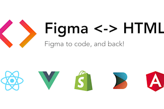 convert figma to pixel perfect HTML CSS vuejs, reactjs, tailwind css