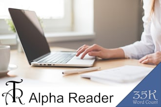 alpha read your novel up to 35,000 words