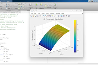 tutor matlab assignment on heat transfer, fluid mechanics, mass transfer