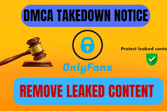 remove onlyfans leaked content from google and internet  under dmca