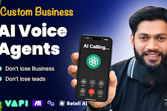 build an ai voice agent for calls, support and booking