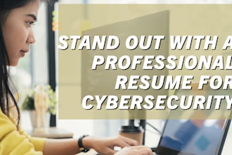 write professional resume for IT, cybersecurity, software engineer, tech sales