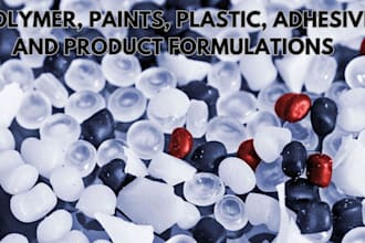 do polymer, paints, plastic, adhesive and product formulations