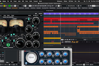 mix and master your progressive house or melodic techno track