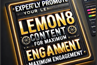 expertly promote your lemon8 content for maximum engagement