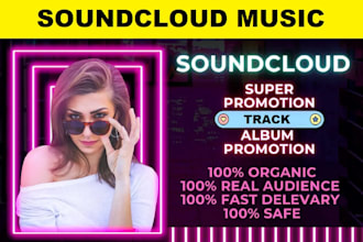 do organic soundcloud album promotion for viral your soundcloud music