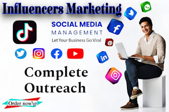do influencers research and outreach influencers marketing