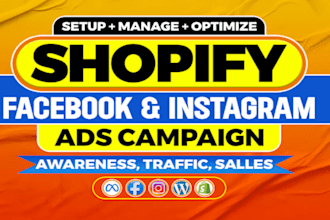 run targeted facebook and instagram ads to grow shopify sales