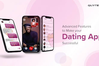 build dating app, social media chat app ,dating website