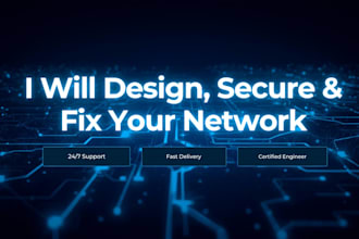 be your network engineer to fix any issue