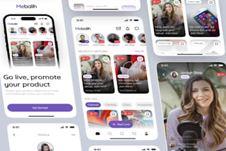 develop iptv app, live streaming app, mobile app, roku app