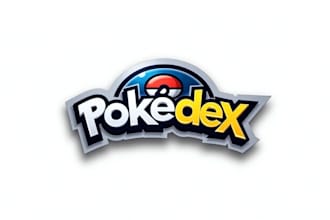 design legendarisch pokemon pokedex poke ball logo design