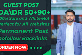 do professional guest posting and link building for saas websites