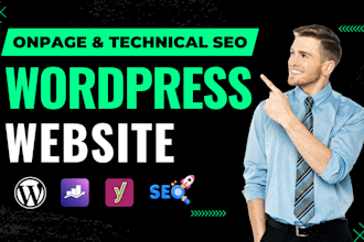 do onpage technical SEO using yoast and improve wordpress rankings