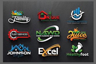 do automotive, real estate, vegetables, teleology, juice and healthy food logo