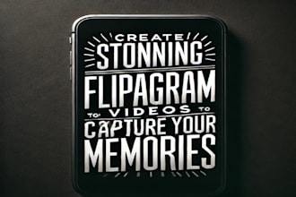 create stunning flipagram videos to capture your memories