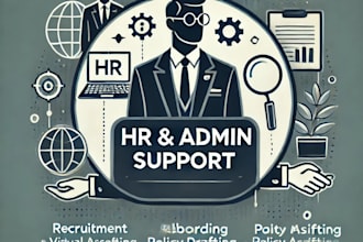 provide expert HR services, admin support, and virtual assistance