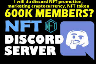 boost, grow and promote your discord server organic promotion to get real member