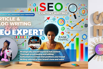 write SEO blog posts that rank high on google