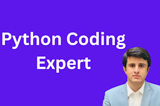 do python projects, coding and scripting