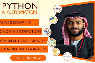 code python ai bots, ai chatbots, ai web scraping, ai automation, llm, ocr, rag