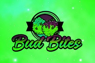 do cannabis, marijuana, weed, hemp, cbd, and mascot logo