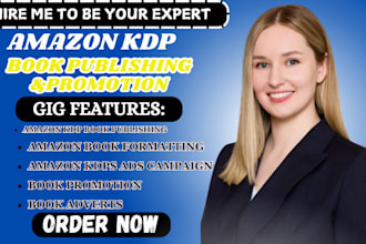 do amazon KDP book publishing children book formatting, kdp ads, book promotion