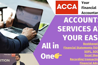make financial reports based on ias and ifrs