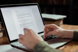 write educational content, applied behavior, legal blogs, market research