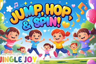 do kids, daycare, childcare, preschool and toy shop logo design