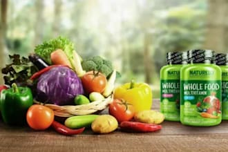 formulate food supplement and energy drink