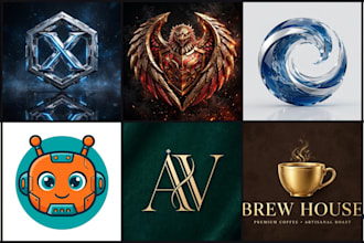 design a stunning 3d logo for your brand or bussiness