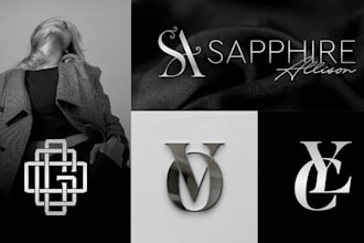 do minimal logo for beauty and fashion brands in 24 hours