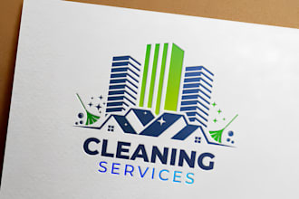 do pressure washing, power washing and home cleaning logo