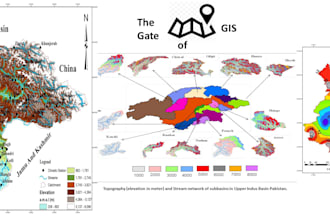 provide gis mapping through digitizing and spatial data