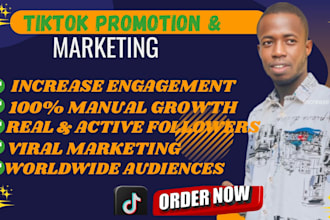 utilize tiktok marketing to organically grow promote and engage your followers