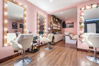 redesign realistic 3d luxury spa, beauty salon, body massage center, gym, yoga