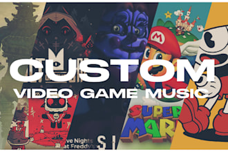 compose high quality video game music in any style you need
