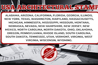 review stamp as licensed civil and structural engineer in arizona and florida