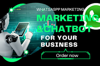 setup whatsapp business API for bulk whatsapp message marketing, chat automation